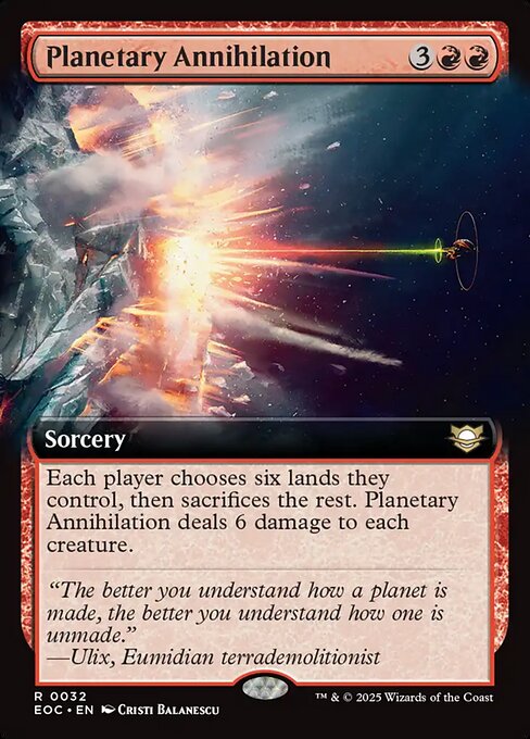 Planetary Annihilation